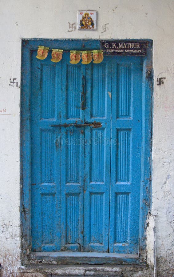 Puerta la India imagen de archivo Puerta la India imagen de archivo