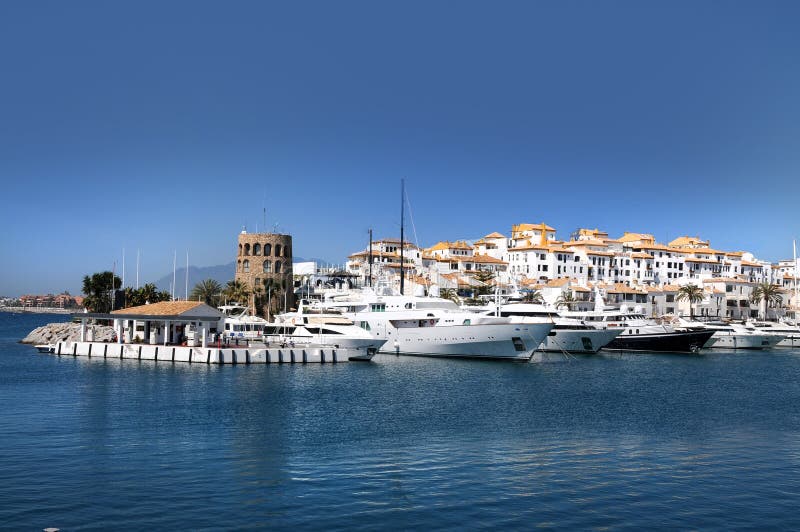 Puerto Banus photos stock