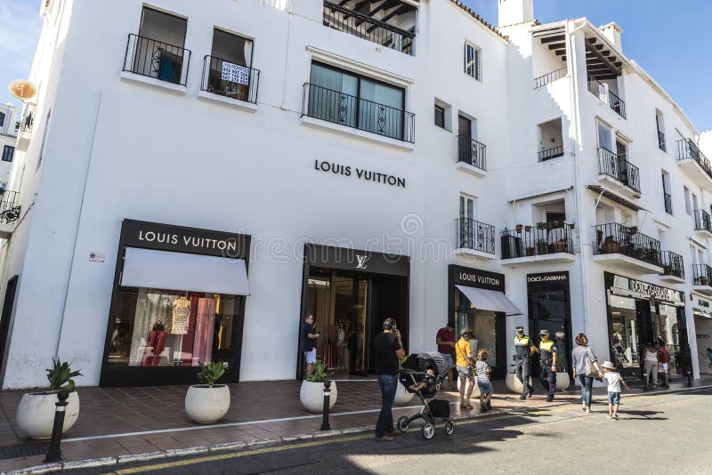 Puerto Banus, Andalousie, Espagne photo stock