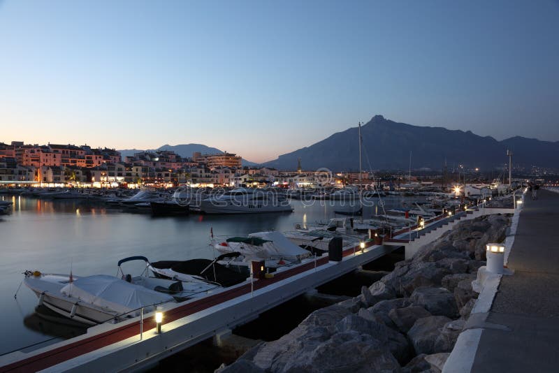 Puerto Banus, Andalusia, Spain – Stock Editorial Photo © J2R #87401554