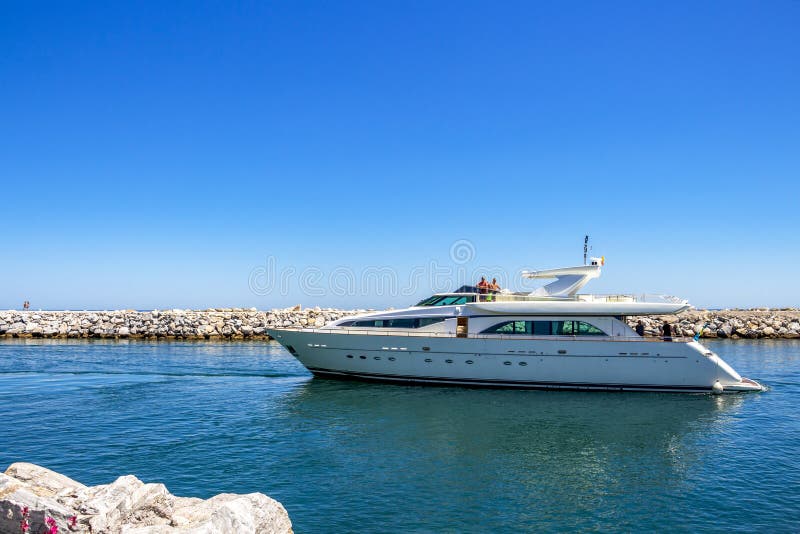 Puerto Banus, Nueva Андалусия, Марбелья, Испания стоковые фото Puerto Banus, Nueva Андалусия, Марбелья, Испания стоковые фото