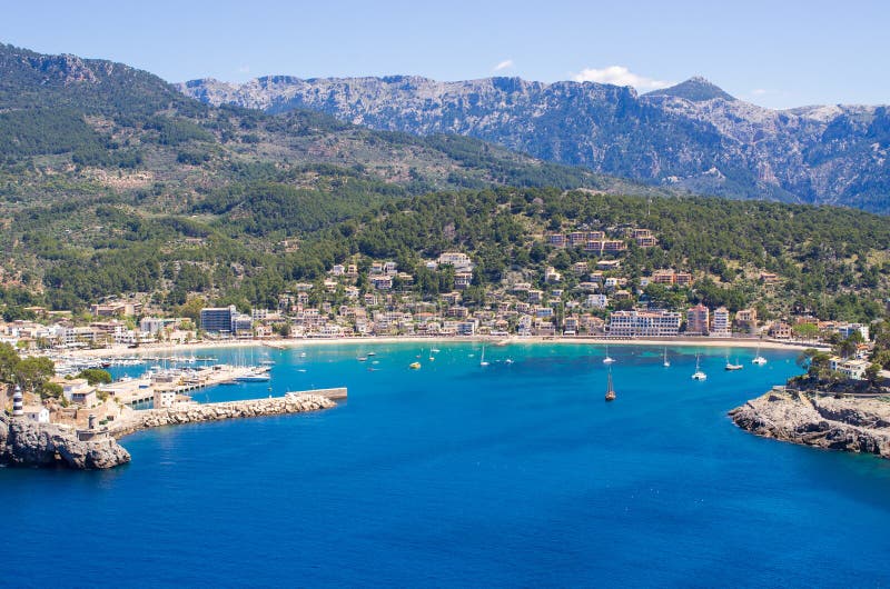 Puerto De Soller, Mallorca, Spain Stock Photo Image of mediterranean