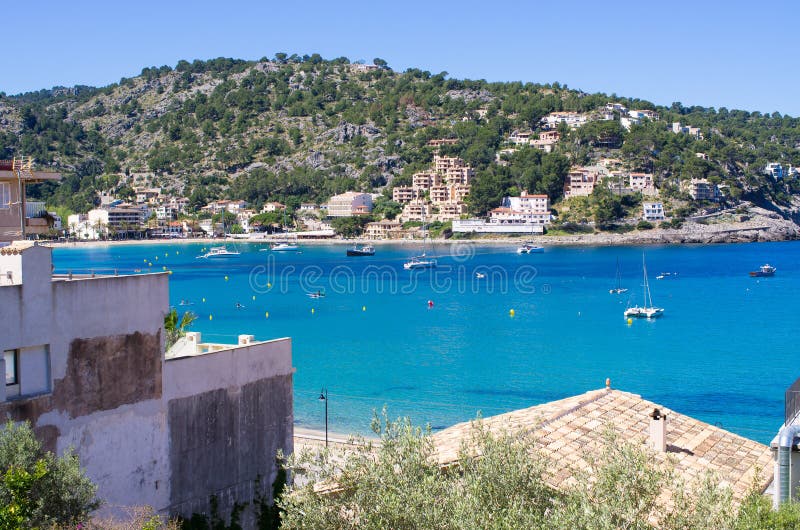 Puerto De Soller, Mallorca, Spain Stock Photo Image of majorca, boat