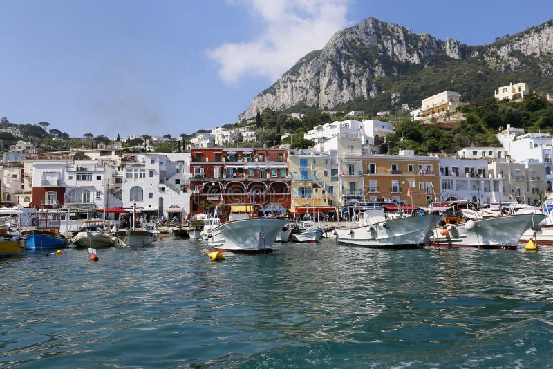 Puerto deportivo Italia de Capri Puerto deportivo Italia de Capri