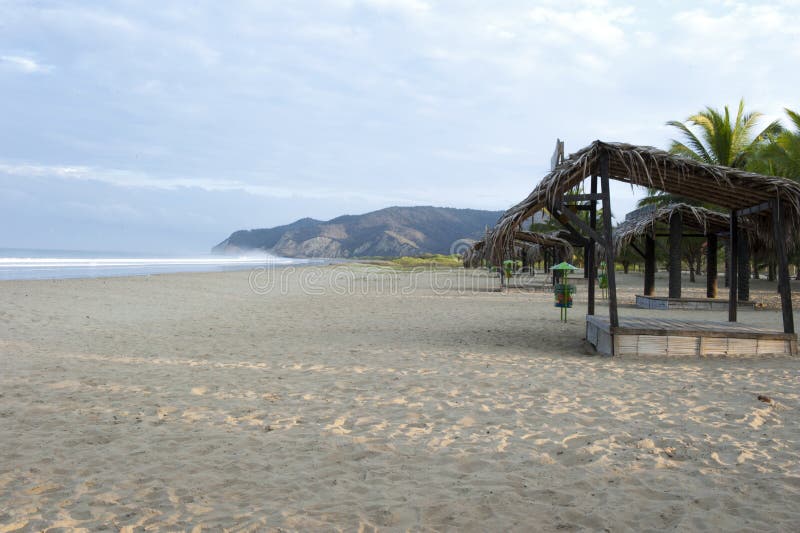 Puerto Lopez beach