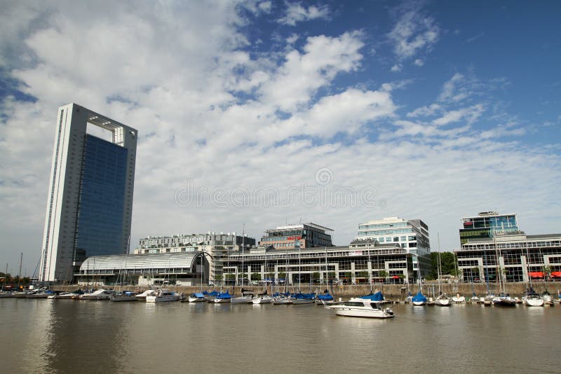 Puerto Madero, Buenos Aires, Argentine. photos stock Puerto Madero, Buenos Aires, Argentine. photos stock