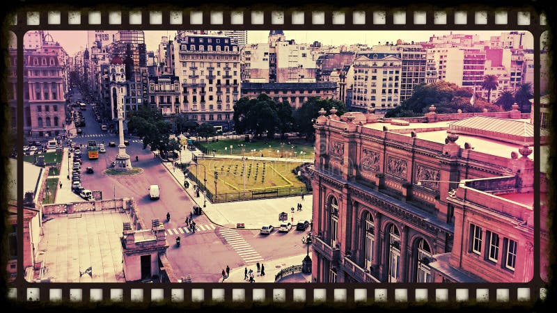 Plaza Tribunales - Buenos Aires - Argentina. Plaza Tribunales - Buenos Aires - Argentina