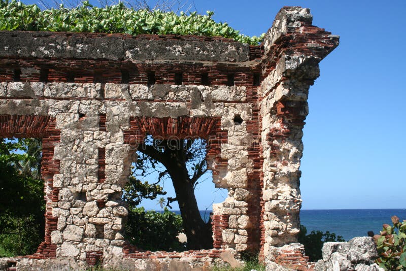 Puerto Rican Ruin