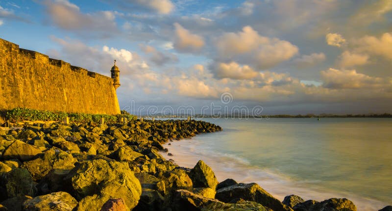 Puerto Rico royalty-vrije stock afbeeldingen Puerto Rico royalty-vrije stock afbeeldingen