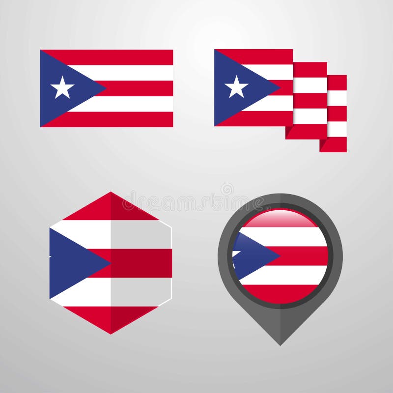 Logo Puerto Rico Stock Illustrations 91 Logo Puerto Rico Stock