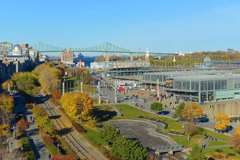 Puerto viejo de Montreal, Canadá imagen de archivo libre de regalías Puerto viejo de Montreal, Canadá imagen de archivo libre de regalías