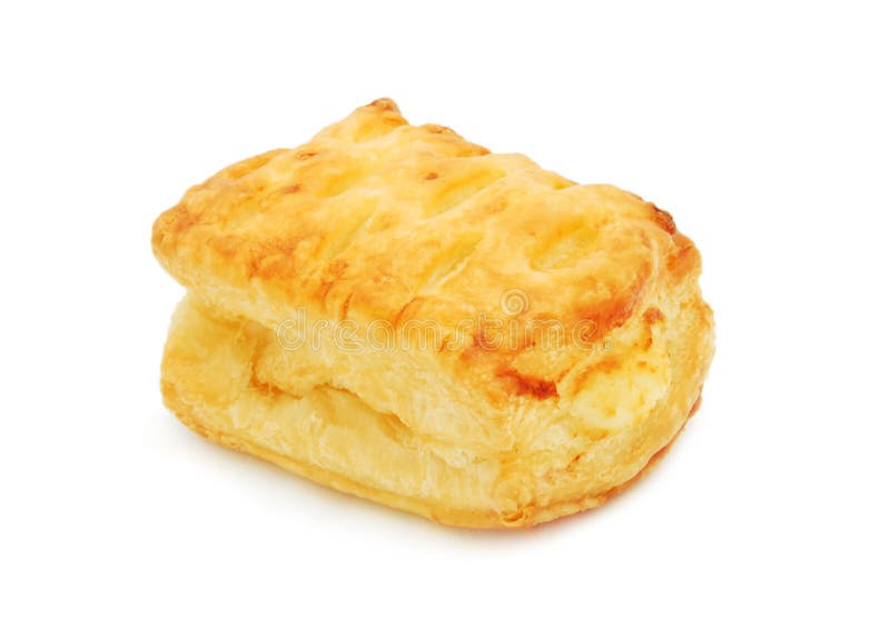 Puff pastry with sweet cheese