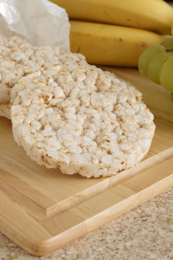 Puffed rice cakes stock image. Image of pressed, calories 28128763