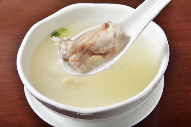 Puffer fish soup stock image. Image of vegetable, lunch 98225035