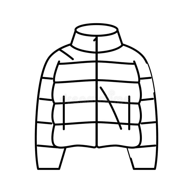 Puffy Jacket Stock Illustrations – 98 Puffy Jacket Stock Illustrations,  Vectors & Clipart - Dreamstime