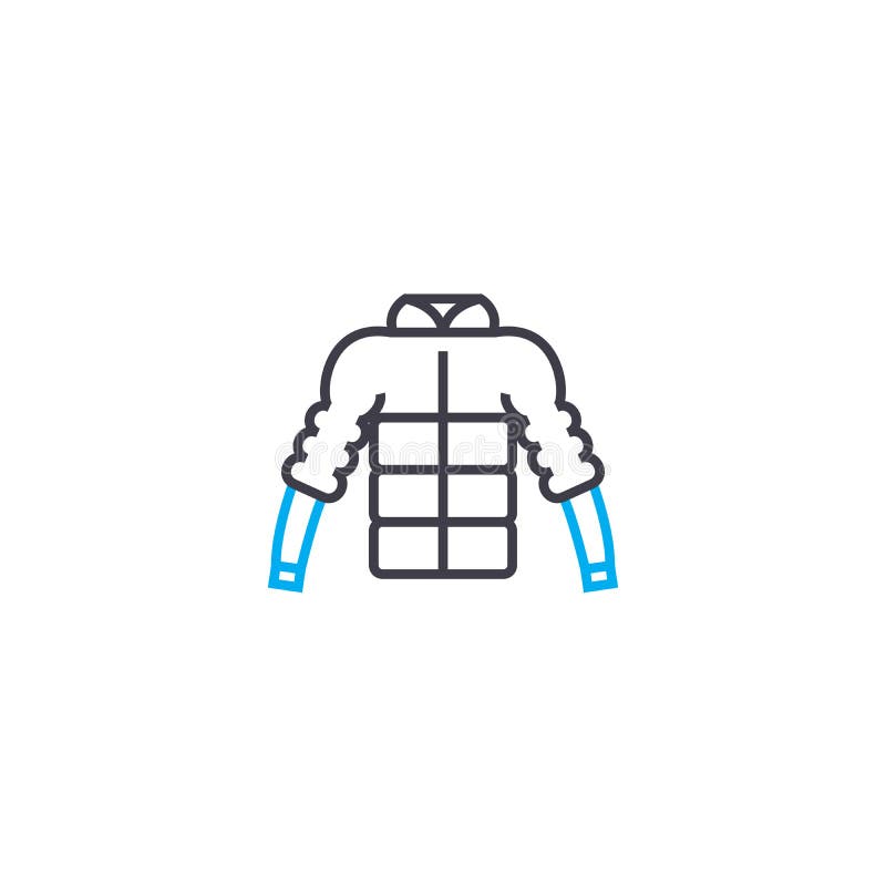 Puffy Jacket Stock Illustrations – 98 Puffy Jacket Stock Illustrations,  Vectors & Clipart - Dreamstime