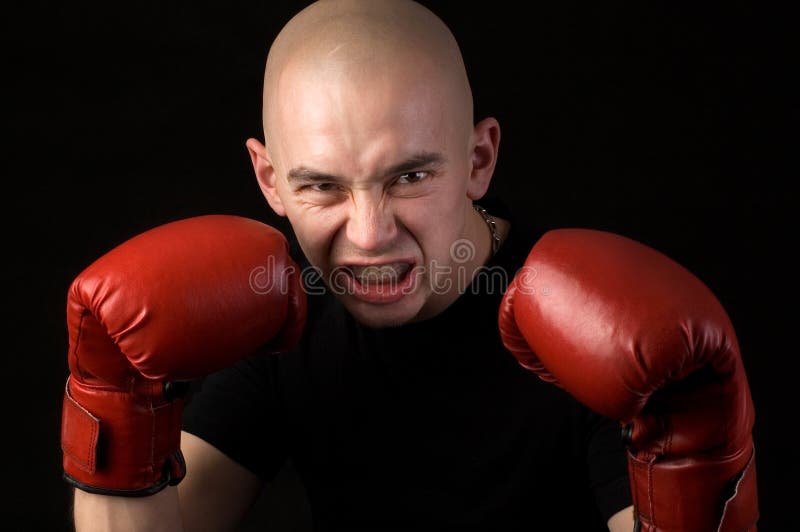 Boxeador fotos de stock royalty free