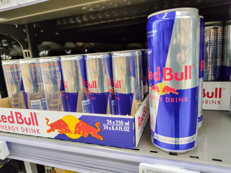 Redbull Store Stock Photos - Free & Royalty-Free Stock Photos from  Dreamstime