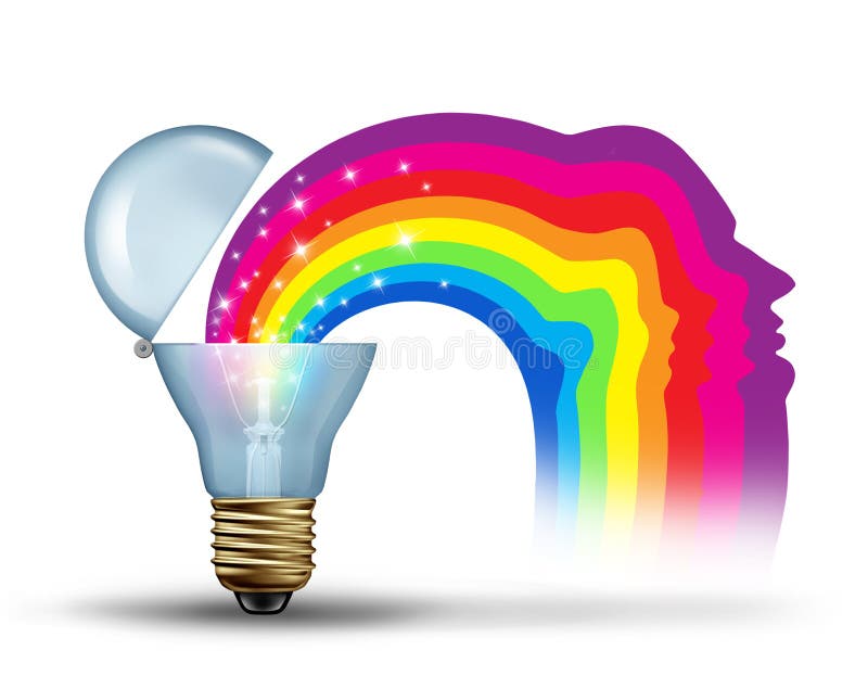 Puissance d'innovation illustration stock Puissance d'innovation illustration stock