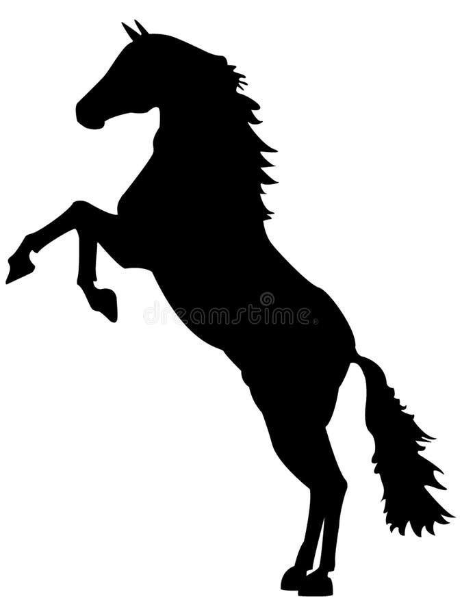 Cavalo Pulando Selim - Gráfico vetorial grátis no Pixabay - Pixabay