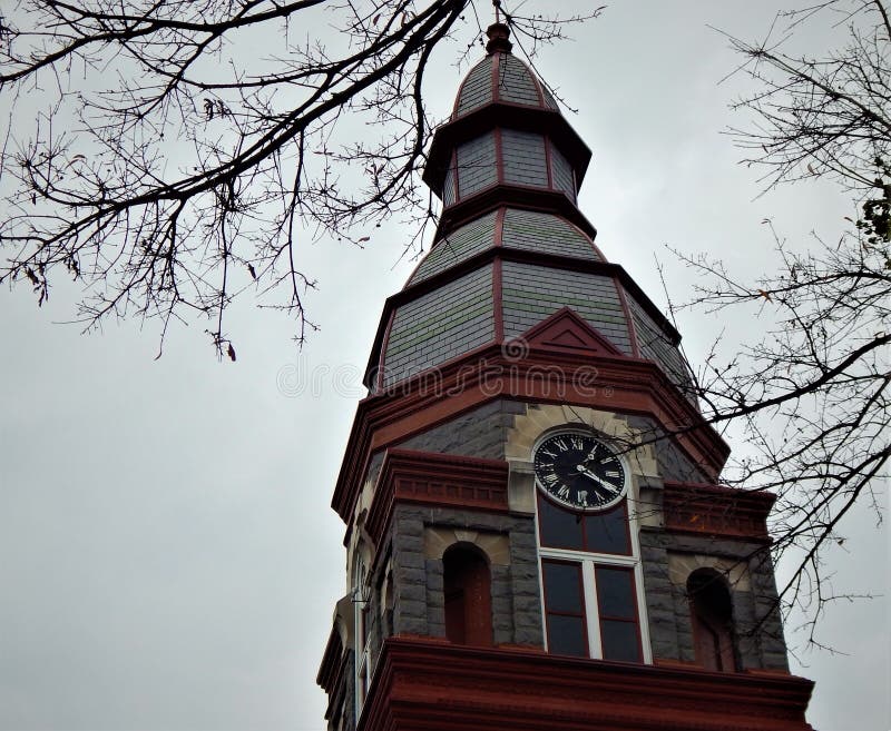 Pulaski County Courthouse Clock Tower