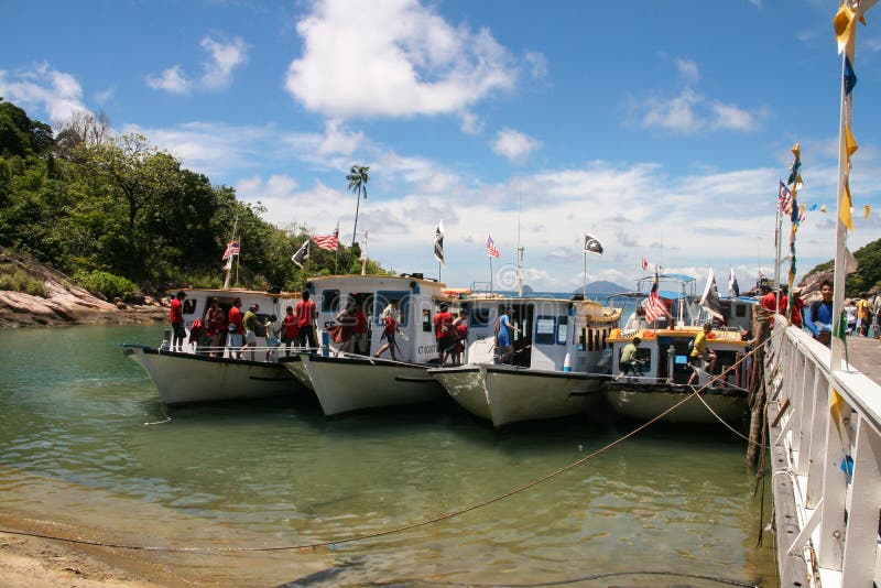 Pulau-redang, Malaysia redaktionelles foto. Bild von cksortierung