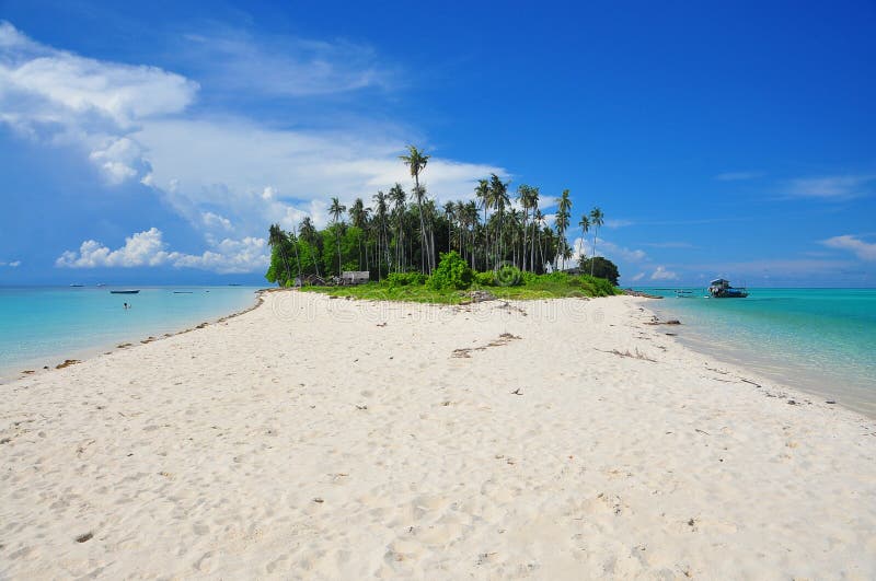 Pulau Sibuan, Sabah foto de stock Pulau Sibuan, Sabah foto de stock