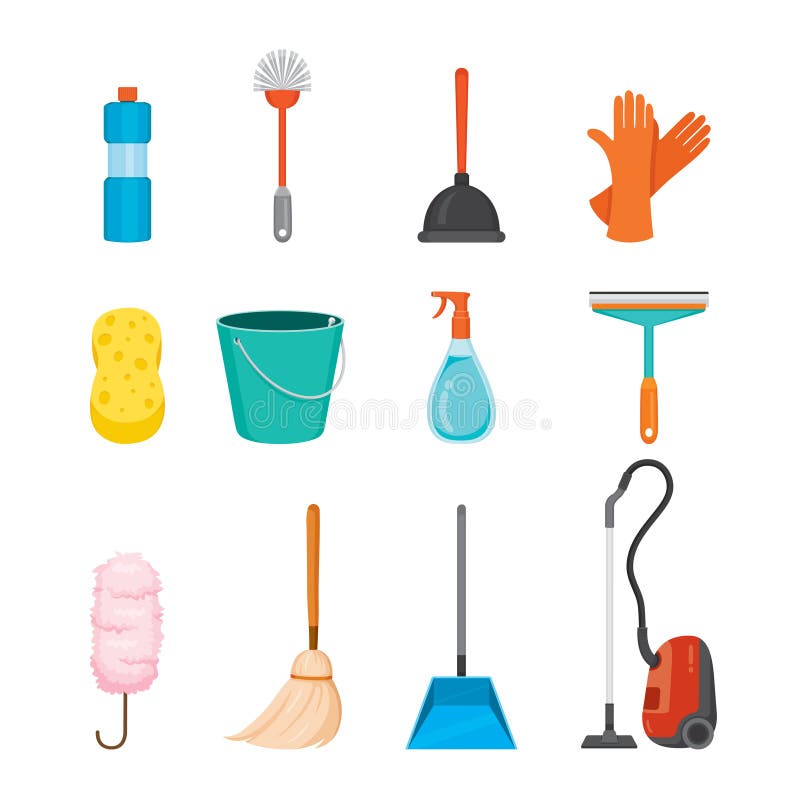Pulendo, icone degli elettrodomestici messe royalty illustrazione gratis Pulendo, icone degli elettrodomestici messe royalty illustrazione gratis