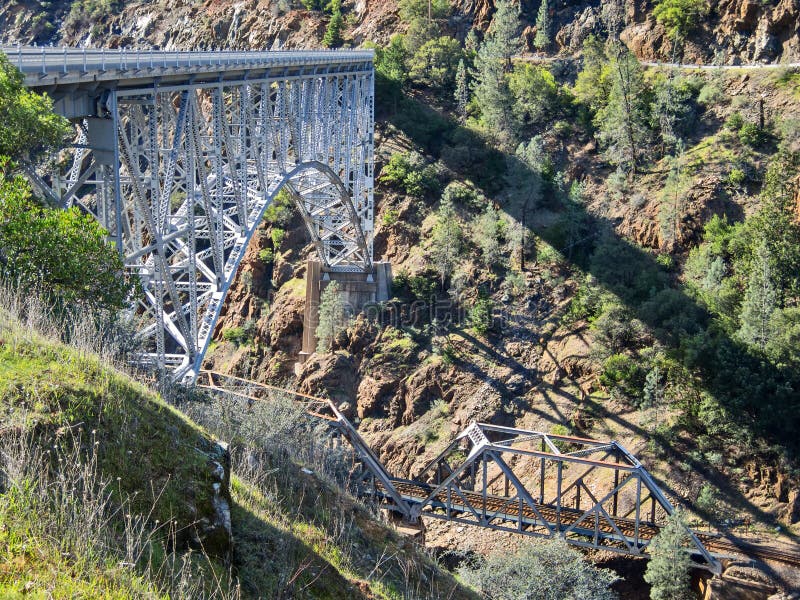 Pulga Kalifornien Stockfoto Bild Von Feder Land Architektur 49573806