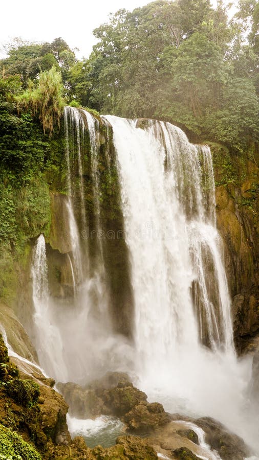 Pulhapanzak Waterfall in Honduras. stock photography Pulhapanzak Waterfall in Honduras. stock photography