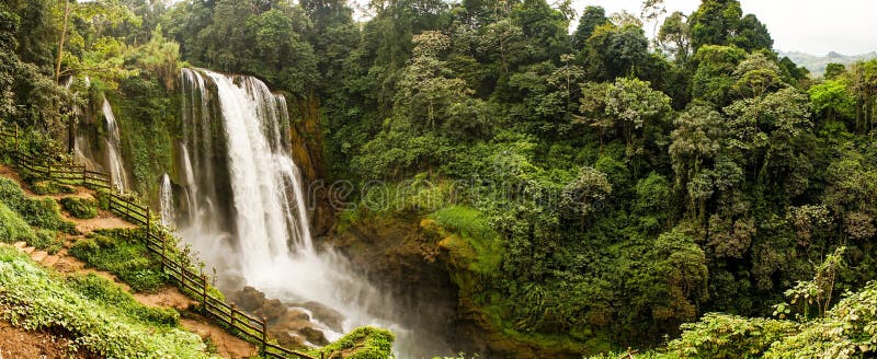 Pulhapanzak Waterfall in Honduras. royalty free stock photos Pulhapanzak Waterfall in Honduras. royalty free stock photos