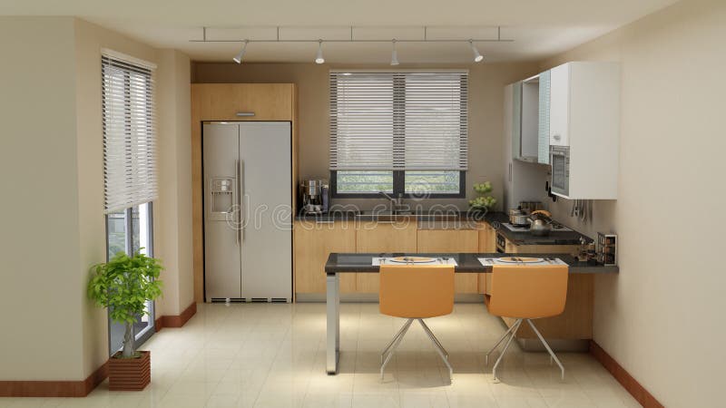 Clean Modern Kitchen and house. Clean Modern Kitchen and house