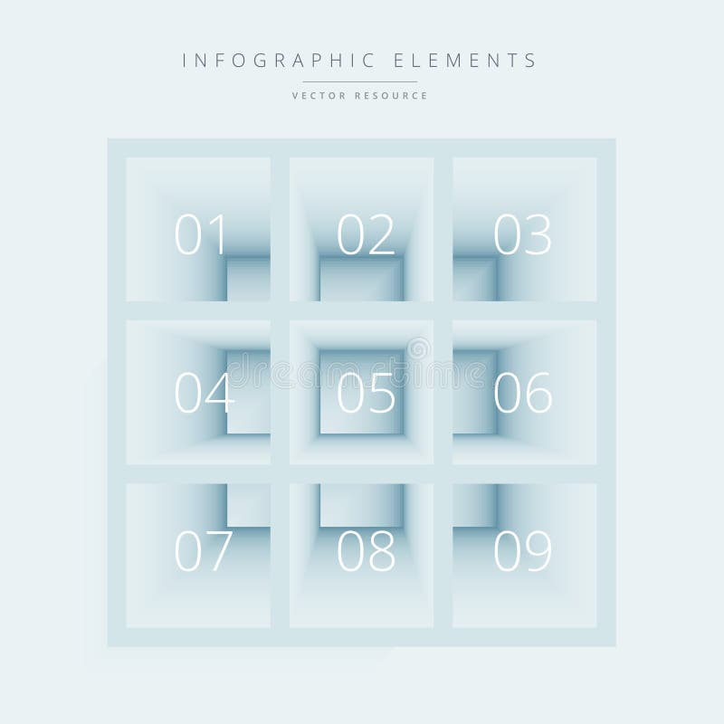 Pulisca la progettazione infographic royalty illustrazione gratis Pulisca la progettazione infographic royalty illustrazione gratis