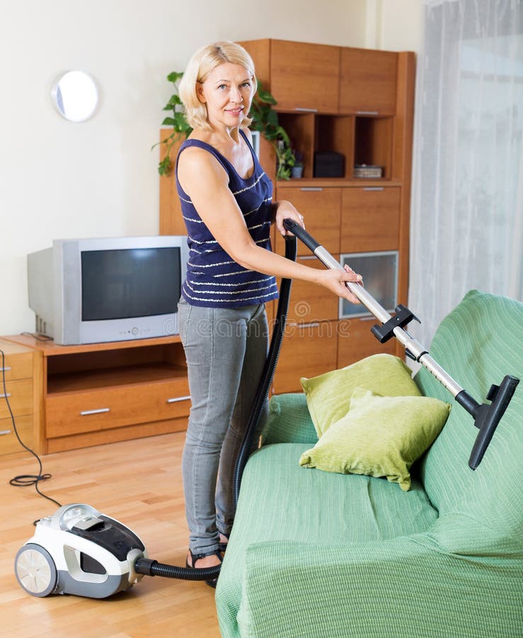 pulizia aspirapolvere