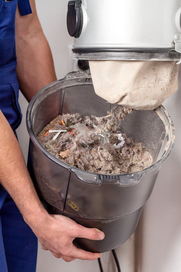 pulizia aspirapolvere