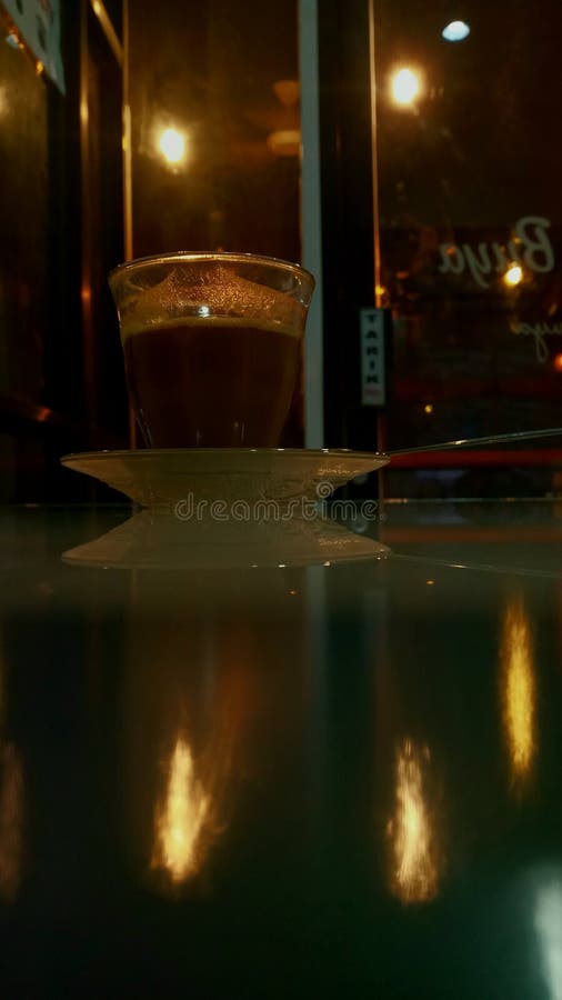 Pull Out it Out Coffee Shop Stock Photo Image of pull, coffee 240050442