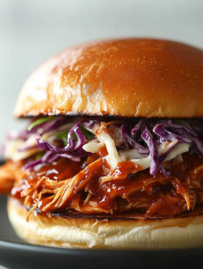 Coleslaw Pulled Pork Burger Sauce Pulled Slaw Pork Sandwich Sauce - Main Image