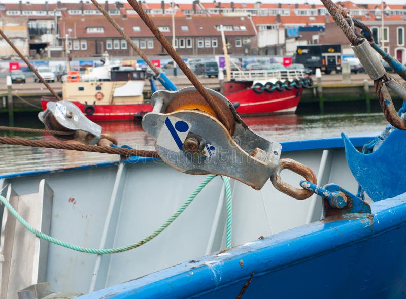 Pulley stock image. Image of outdoors, fishing, color 21475613