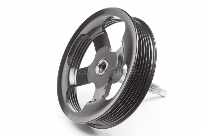 Pulley car stock image. Image of roller, drive, isolated 92259995