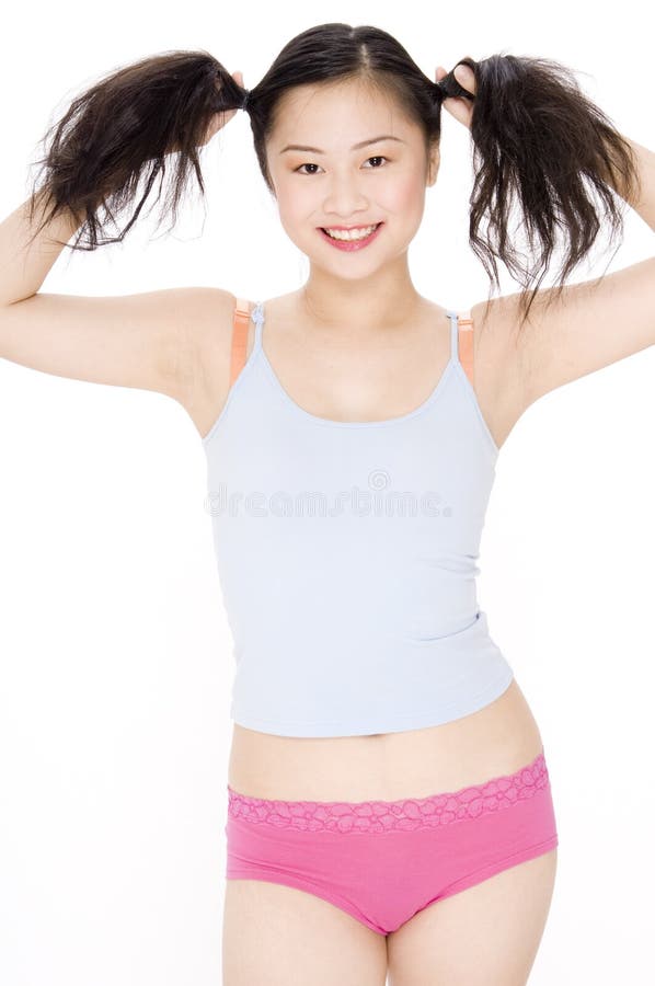 Pulling Hair stock images