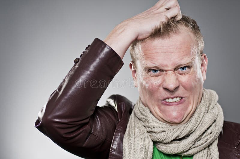 336 Hair Man Out Pulling Stock Photos Free & RoyaltyFree Stock