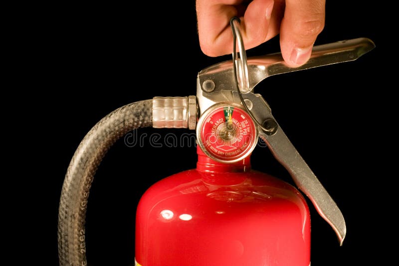 Fire Extinguisher Pull Pin Stock Photos Free & RoyaltyFree Stock