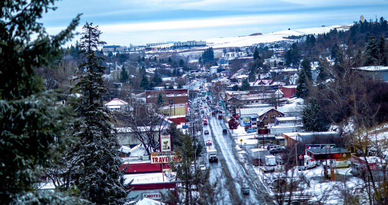 Pullman Washington editorial photography. Image of branches - 63193917