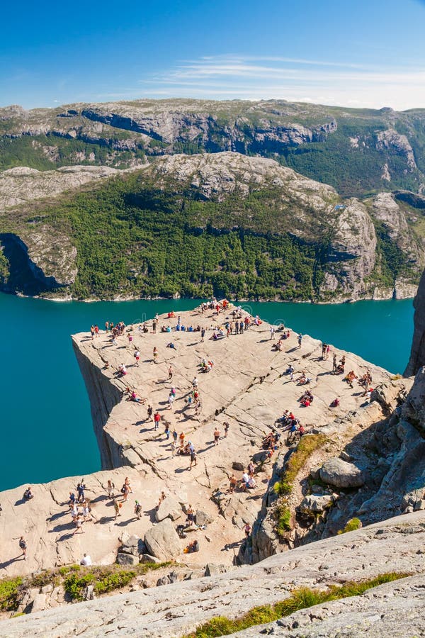 Pulpit Rock, Norway