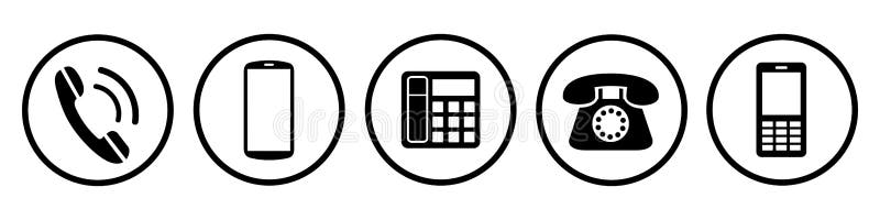 Pulsanti set di telefono Chiamata, cellulare, smartphone, telefono, icone dei contatti - vettore royalty illustrazione gratis Pulsanti set di telefono Chiamata, cellulare, smartphone, telefono, icone dei contatti - vettore royalty illustrazione gratis