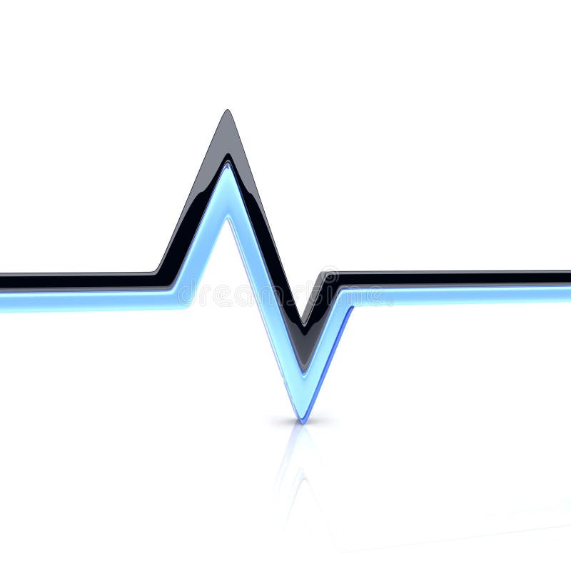 Pulse vector illustration