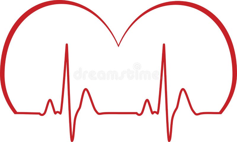 Pulse stock illustration