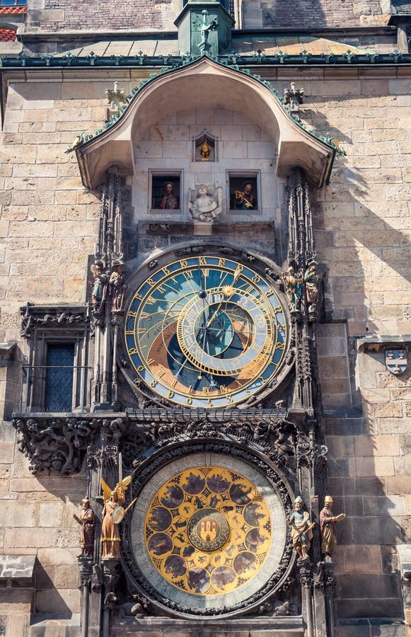 Pulso de disparo astronômico, Praga imagens de stock Pulso de disparo astronômico, Praga imagens de stock