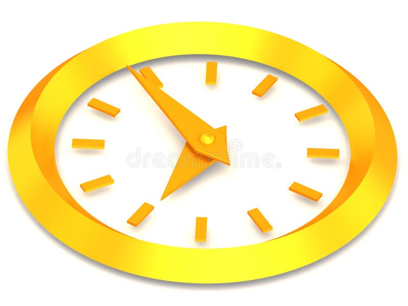 Clock. eight o'clock. 3d Very beautiful three-dimensional illustration, figure. Clock. eight o'clock. 3d Very beautiful three-dimensional illustration, figure.