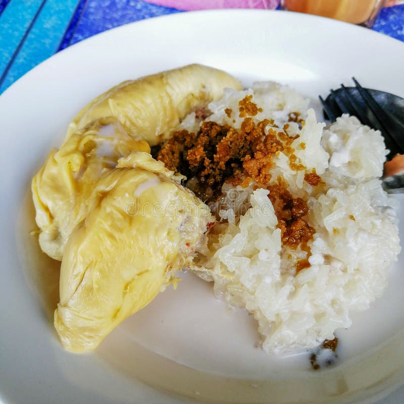 Pulut durian